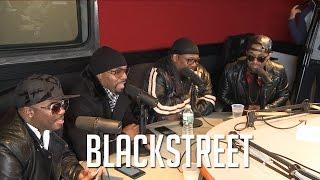 Blackstreet Gets Awkward when Guy is Brought Up!