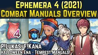 Ephemera 4 (2021) Combat Manuals Overview (Lots of Dragon Skills!) | Fire Emblem Heroes Guide