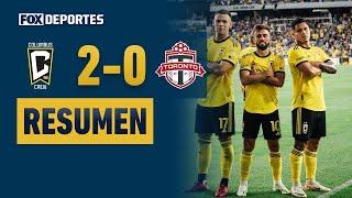 Columbus Crew 2-0 Toronto FC | HIGHLIGHTS | MLS | 26 de agosto