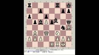 Kozlov, Vladimir N vs Kobalia, Mihail | Moscow Chess Open 1995, Russia