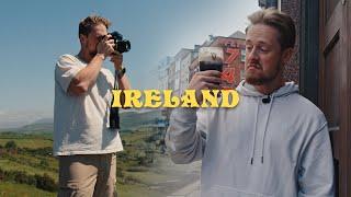 Exploring Pubs & Shooting Film in Ireland