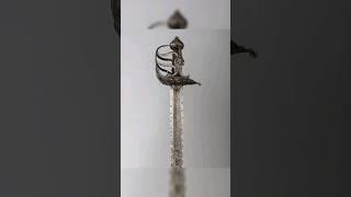 Basket hilted sword crafted by Johannes Wundes the Younger, Germany, dated 1662