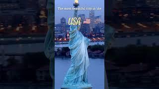 The most beautiful city in the USA #travel #usa #city