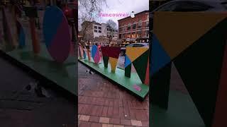 Vancouver walk 2025- Gastown Vancouver #travel #vancouverwalk#shorts #video#canada