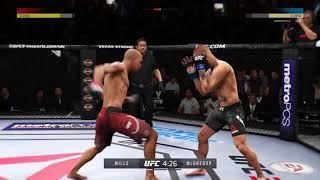 EA SPORTS™ UFC®  player gets upset and quite