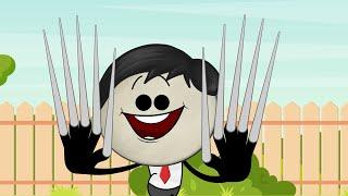 What if our Fingernails were 100 Feet Long? + more videos | #aumsum #kids #cartoon #whatif