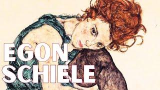 EGON SCHIELE - A collection of 75 Figure Paintings (Austrian Expressionism)