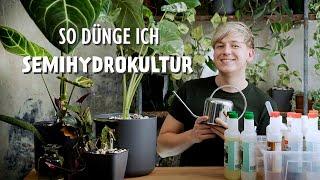 Zimmerpflanzen in Semihydrokultur & Hydrokultur düngenAlocasia, Anthurium, Begonia & mehr  Teil 2