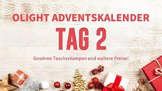 Olight Adventskalender Tag 2 2024