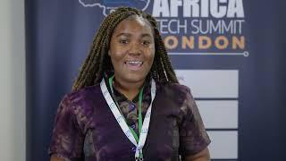 Margaret Mansaray Founder of Women in Energy Sierra Leone at Africa Tech Summit London