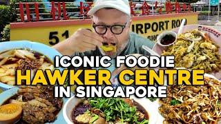 Singapore Street Food Paradise!! 51 Old Airport Road Hawker Center is a MUST!