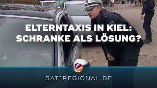 Elterntaxis in Kiel trotz vieler Maßnahmen: Schranke als Lösung?