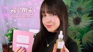 ⭐ASMR Spa CoreanoLimpieza Facial Profunda, Mascarillas y Masaje (Subtítulos, Soft Spoken)