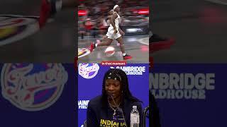 Erica Wheeler’s Most Memorable Moment This Season was a Dish to Caitlin Clark Logo 3 | Indiana Fever