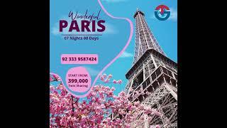 Get Best France Tour with The Travel Globe