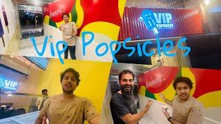 @MustafaHanif ke VIP Popsicles Ice Cream shop | best Popsicle Ice Cream in Karachi Hmmmmm️