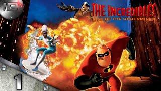 The Incredibles: Rise of the Underminer PC GamePlay || Прохождение Без Комментариев || Часть 1