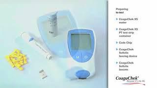 CoaguChek XS Professional Meter Overview