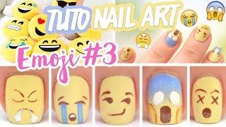 Nail art  Emoji #3