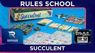 How to Play Succulent (Rules School) with the Game Boy Geek