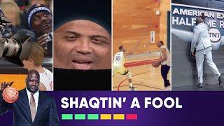 Shaq's Studio J Malfunction Lands Him on #Shaqtin  | NBA on TNT