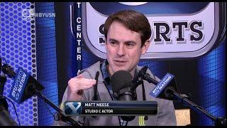 BYUSN: Matt Meese AKA Scott Sterling 4.18.16