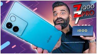 iQOO Z7 Pro 5G Unboxing & First Look - Ultimate Fully Loaded Smartphone Under 25K