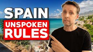 10 UNSPOKEN RULES Tourists Keep Breaking in Spain