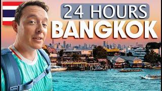 24 HOURS in the BEAUTIFUL HEART of BANGKOK  (more than Khao San Road)