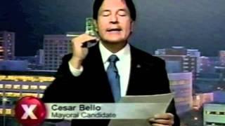 Dr Cesar Antonio Bello for Mayor