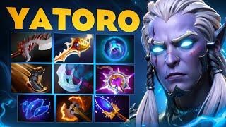 ПОТНАЯ КАТКА НА 50 МИНУТ НА ФАНТОМКЕ ОТ YATORO| Raddan/Yatoro Phantom Assasin 7.37