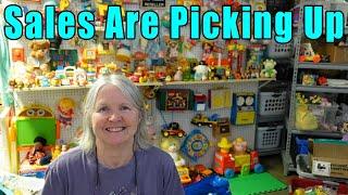 Full Time eBay And Etsy Reselling - What Sold Last Week