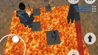 DeathRun Portable replay: MCRBLXGAMER - Volcano   #DeathRunPortable