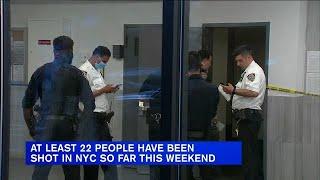 NYC Violent Spree: More than 22 people shot in 2-day span, NYPD reports