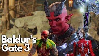 Baldur's Gate 3 - Episode 38 - Exploring and Pillaging in Act 3!