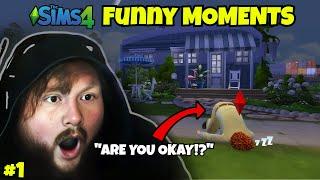 Best of CaseOh Sims 4 (Funny Moments) #1