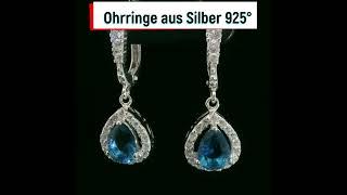 Ohrringe aus Silber 925° auf ionn.de #украшения #schmuck #серебро #подарок #925