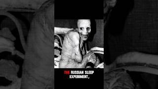 What You Didn’t Know About the Russian Sleep Experiment!  #facts