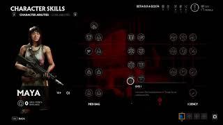 Overkill's The Walking Dead - Maya Skills