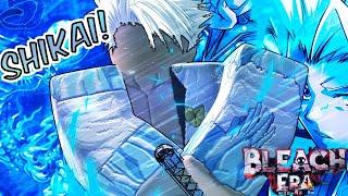 (Updated) EASY METHOD TO GET SHIKAI IN BLEACH ERA | ICE SHIKAI SHOWCASE (Bleach Roblox)