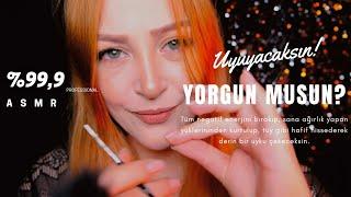 ASMR Plucking  Negatif Enerjini Temizliyorum RP | ASMR Türkçe