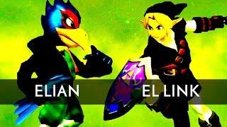 Melee UDEM - Elian (Fox/Falco) vs El Link (Link) - Winner's Round 2