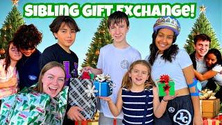 Sibling Gift Exchange 2024!