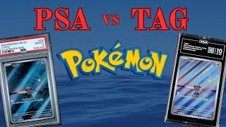 PSA vs TAG Grading: Submission Process, Card Value, and Sold Comps Compared!