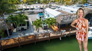 $399,000 | Waterfront RV Lot | Key Largo, FL (SOLD IN A WEEK!)