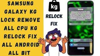 Samsung A35 Kg Unlock New Patch OS 14 | Google Chacha