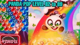 PANDA POP LEVEL 83 to LEVEL 89  ll   AJHsu Vlog