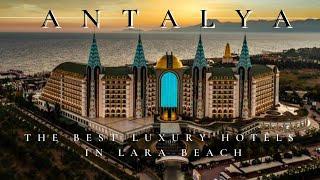 Top Luxury Hotels in Lara - Antalya | Lara Beach Walking Tour | Turkey