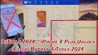 3uTools 2024 - iPhone 8 Plus Unlock iCloud Bypass 3uTools 2024