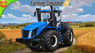 Starting a New Career in Farming Simulator 20 with All Machines